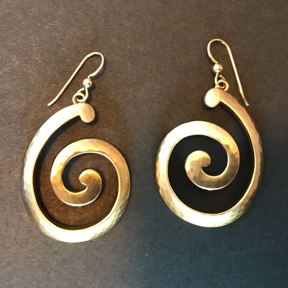 Brighton Jewelry - Brighton gold tone earings